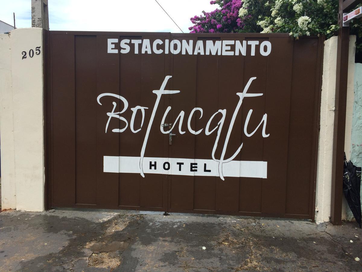 Botucatu Hotel Exterior foto